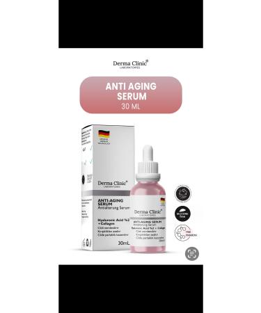 Derma clinic Hyaluronic Acid 2% + Collagen Anti-aging Serum