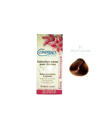 Clinerience Natural Hair Dye 71 - Ash Blonde