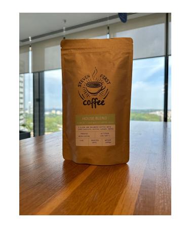 Steven 1ST Coffee Steven1st Coffee House Blend Bean Coffee 250 gr