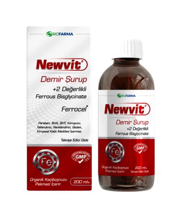 Newvit Iron Syrup 200 ml
