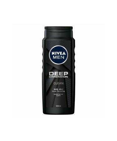 NIVEA Men Deep Dimension Men's Shower Gel 500ml