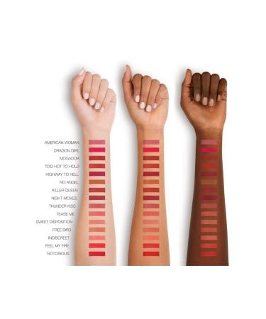 Nars Powermatte Lipstick - 10 Hours Lasting Ultra Light Smooth Intense Color Giving Matte Finish Lipstick 1.5 gr - Buy Online on GoSupps.com