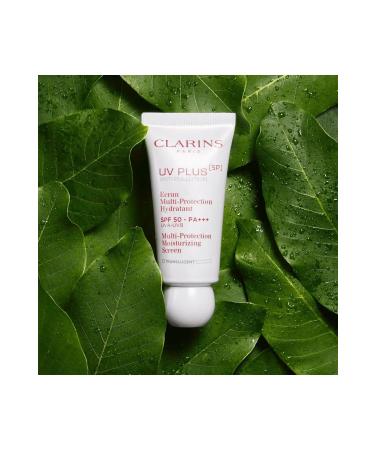 Clarins Moisturizing Anti-Aging and Anti-Dark Spot SPF50 Skin Protection Cream - 30 ml - Buy Online on GoSupps.com