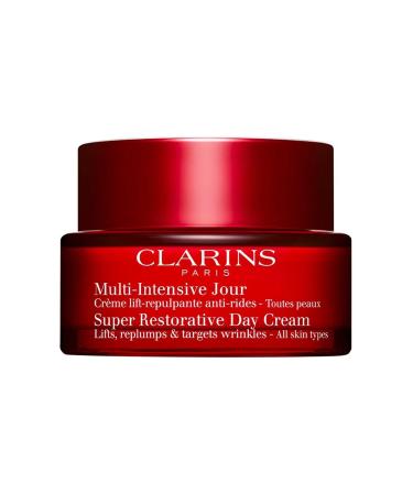 Clarins Organic Anti-Aging and Anti-Sagging Firming Cream for Women 50 Years Old and Above - 50 ml