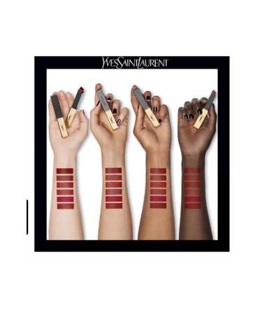 Yves Saint Laurent Rouge Pur Couture The Slim - Long-Lasting Matte Lipstick - Buy Online on GoSupps.com