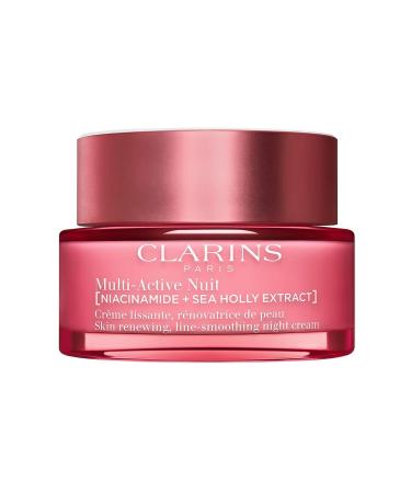 Clarins Anti-Wrinkle Rejuvenating Moisturizing Night Cream for Dry Skin - 50 ml