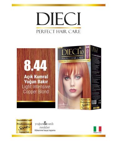 Dieci Kit Ammonia Free Paint 7.1 Light Ash Yellow