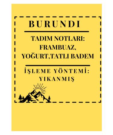 Roastestan Roastery Filter coffee beans | BURUNDI FW15