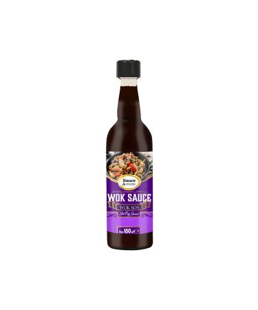 Sauce more Sauce & More Wok Sauce 180 Ml