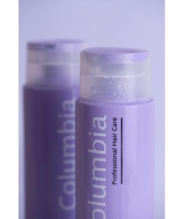 Columbia Salt-Free Collagen & Biotin Extra Volume & Plumping Shampoo 400 ml - Buy Online on GoSupps.com