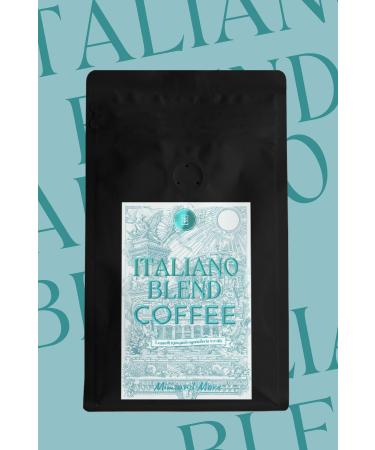 Mim and More Italiano Blend Coffee Espresso Bean Coffee 250 Gr