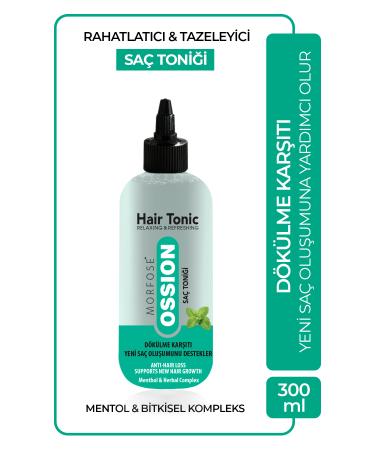 Morfose Ossion Anti-Hair Loss Refreshing Herbal Hair Tonic 300 ml