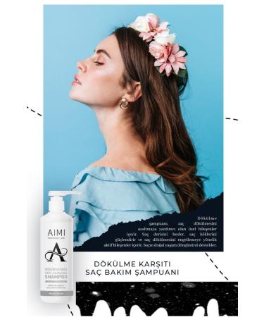 AIMI COSMETIC Aimi Nourishing Anti Hair Loss Anti Hair Loss Shampoo 500ml - Buy Online on GoSupps.com