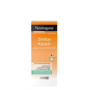 Neutrogena Anti-Acne Oil-Free Facial Moisturizer 50ml