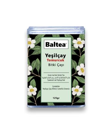 Herbal Healing in Tea Green Tea (BUDS) 125 gr