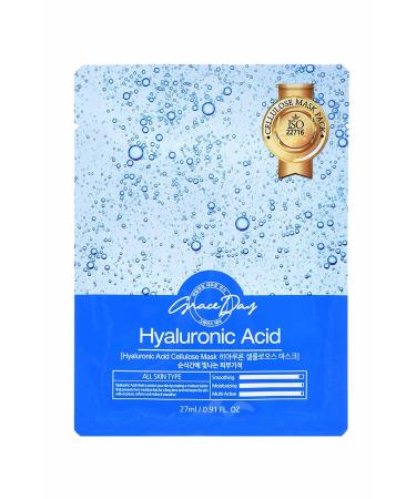 Grace Day Hydrating Cellulose Hyaluronic Acid Mask Hyaluronic Acid Mask