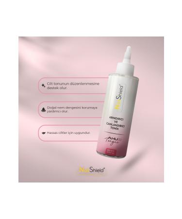 NATSHIELD Purifying and Revitalizing Tonic 200 ML - Buy Online on GoSupps.com