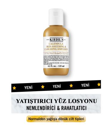 Kiehl's Calendula Marigold Soothing Face Lotion 125 ml