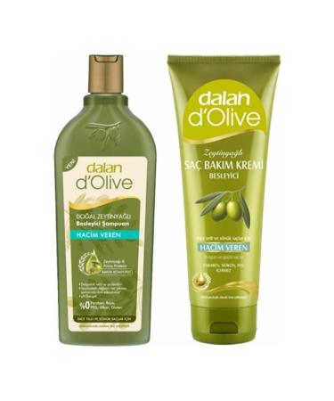 Dalan Volumizing Shampoo 400 ml Volumizing Conditioner 200 ml