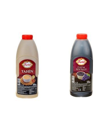 Seyido lu 1000 gr Tahini - 1300 gr Molasses Opportunity Package (1KG 1.3KG)