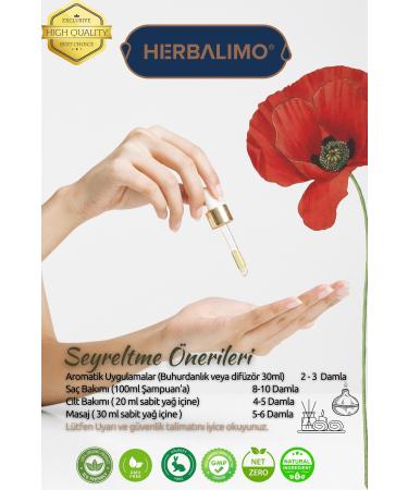herbalimo Harmala Seed Oleum Oil // Harmala Seed Oleum 10 Ml - Buy Online on GoSupps.com