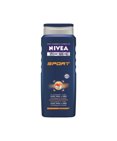 NIVEA For Men Sport Shower Gel 250ml
