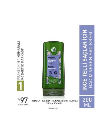 Yves Rocher Volumizing Conditioner for Fine Hair - 200 ml