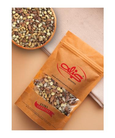 AL NUTS Super Luxury Mixed Nuts 500 Gr. - Buy Online on GoSupps.com