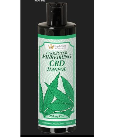 Royal Sales Rsi 10 Herbal Body Oil