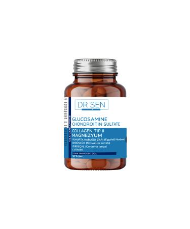 PROFORHAN EN Dr. en Glucosamine Chondroitin Sulfate Collagen Type II 90 Tablets - Buy Online on GoSupps.com
