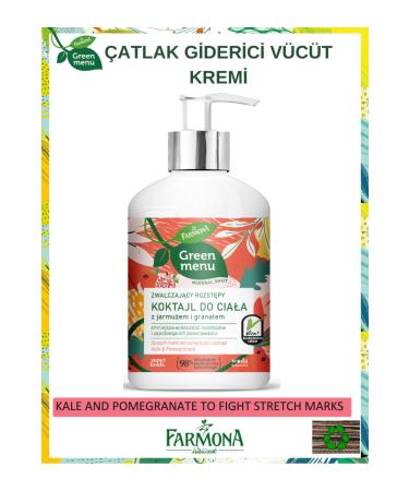 Farmona GREEN MENU STRETCH RESISTANT CREAM 250ML