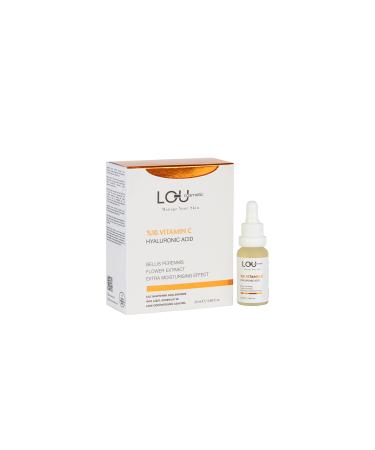 Lou Cosmetics Skin Brightening Vitamin C Serum