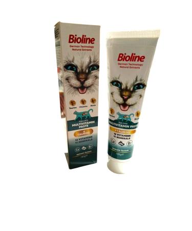 Bioline Cat Vitamin Multivitamin Paste Cat 100 gr