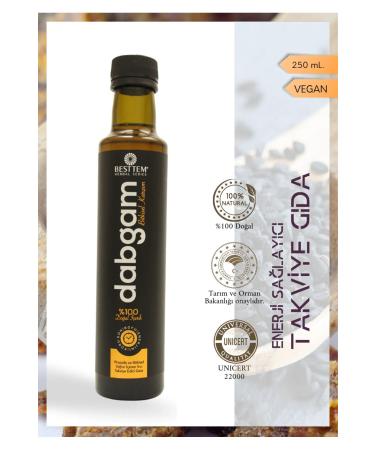 BESTTEM Natural Supplement 250 Ml Propolis and Food Supplement Mixture