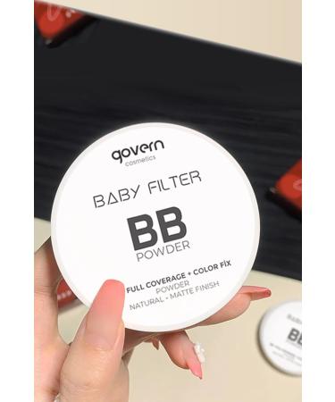 govern Bb Powder Velvet Texture - Extra High Coverage Formula - Color: 02 Light White Skin - Buy Online on GoSupps.com