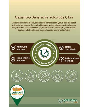 Gaziantep Spice Black Pepper Powder 200gr - Buy Online on GoSupps.com