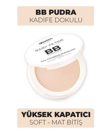 govern Bb Powder Velvet Texture - Extra High Coverage Formula - Color: 03 White Skin - Buy Online on GoSupps.com