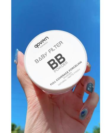 govern Bb Powder Velvet Texture - Extra High Coverage Formula - Color: 03 White Skin
