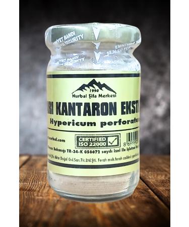 Nurbal Healing Center St. John's Wort Powder Extract 50 gr - Buy Online on GoSupps.com