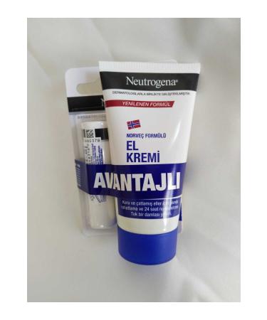 Neutrogena Hand Cream 75 ml Lip Moisturizer Set (1 Piece) - Buy Online on GoSupps.com