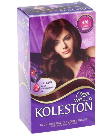 Nextpage Koleston Hair Dye Set 4 6 Dark Red