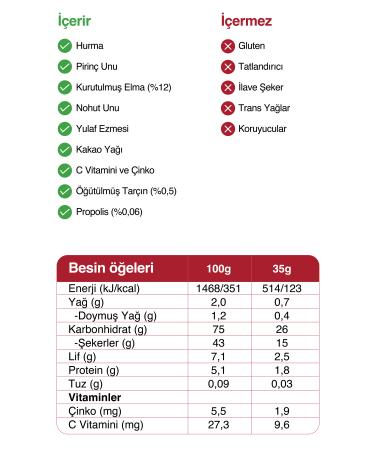 Fellas Vitamin & Fruit Bar - Apple and Cinnamon 35 gr X 12 Pieces - Buy Online on GoSupps.com