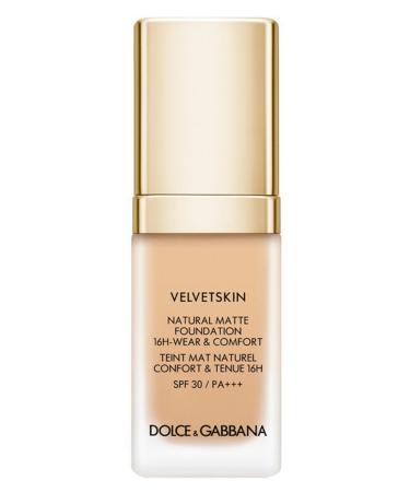 Dolce&Gabbana Dolce Gabbana Mattifying foundation-liquid Velvetskin Cinnamon color 355 (30ml)