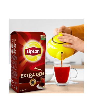 Lipton Extra Loose Leaf Tea 500 Gr - Buy Online on GoSupps.com