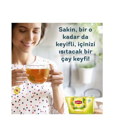 Lipton Linden Tea Bag X 6 Pieces - Buy Online on GoSupps.com