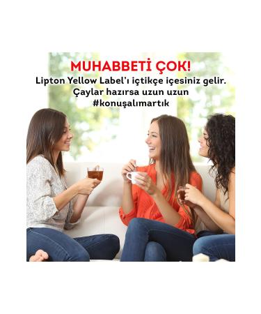 Lipton Yellow Label Teapot Tea Bag 100 Pcs X 4 - Buy Online on GoSupps.com