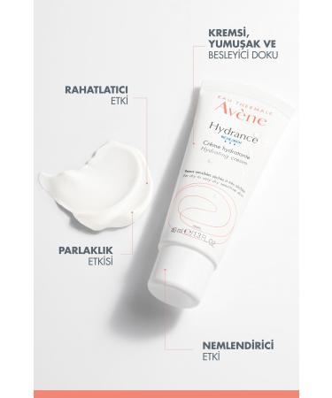 Avene Hydrance RICH Moisturizing Cream for Dry and Very Dry Sensitive Skin that has Lost its Moisture 40 ml - Buy Online on GoSupps.com