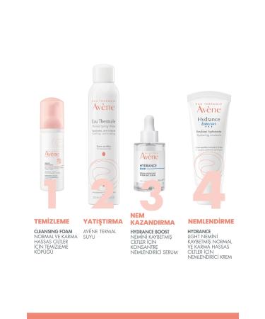 Avene Hydrance LIGHT Moisturizing Cream for Dehydrated Normal and Sensitive Skin 40x2 Ml - Buy Online on GoSupps.com