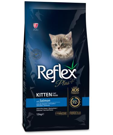 Reflex Plus Plus Salmon Kitten Food 1.5 Kg