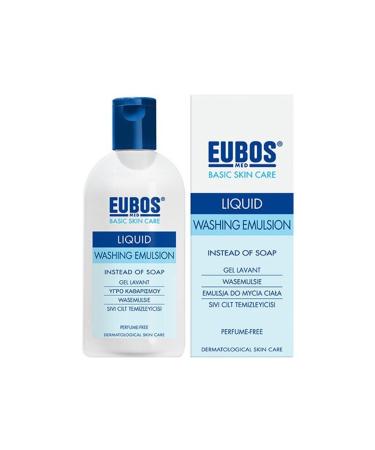 EUBOS Liquid Skin Cleanser (PERFUME-FREE) 200ml